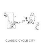 CHANGE PEDAL / BRAKE PEDAL / KICK START ARM